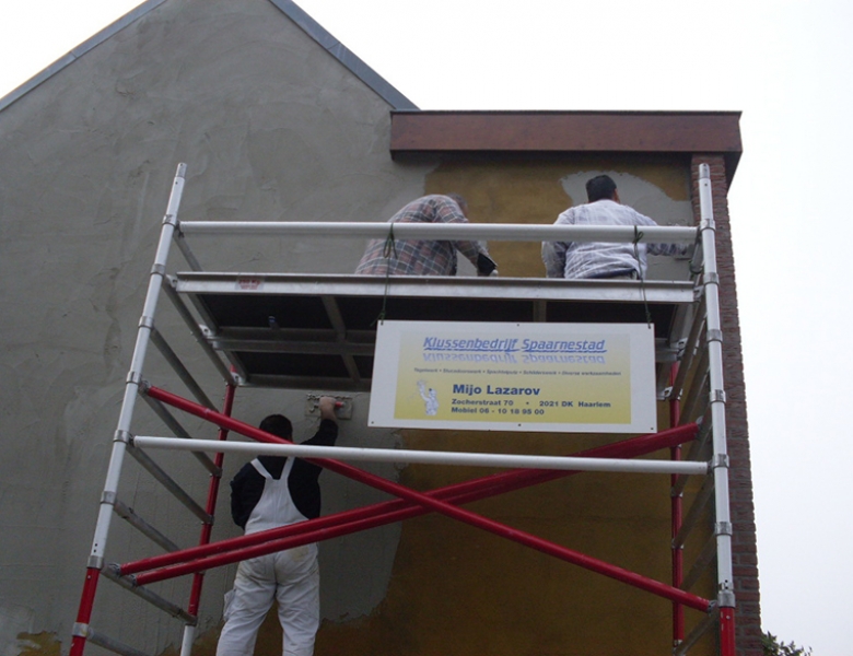 spaarnestad-stucwerk afwerken